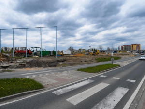Parkoviště s kapacitou 318 míst začne Plzeň budovat na Borech