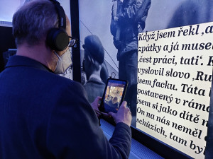 Unikátní výstava odvypráví příběhy pamětníků pomocí moderních technologií