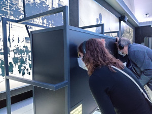 Unikátní výstava odvypráví příběhy pamětníků pomocí moderních technologií