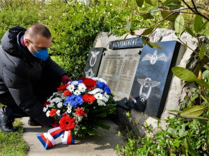 V předvečer zahájení Slavností svobody uctila Plzeň památku obětí válek