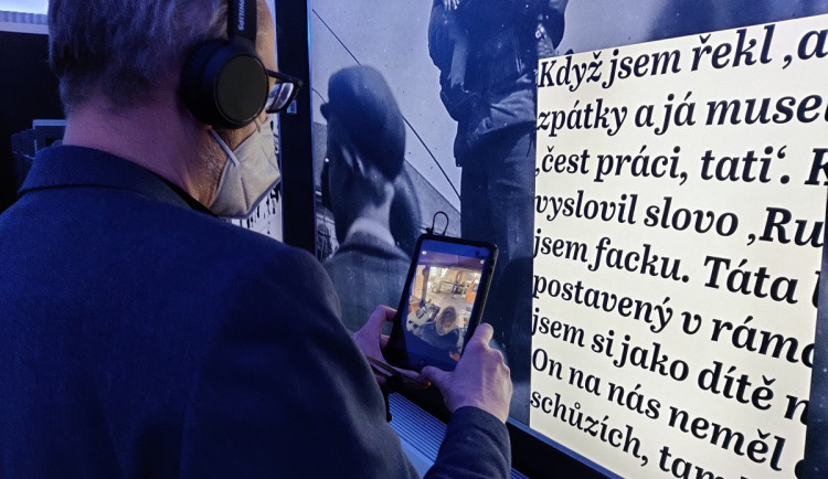 Unikátní výstava odvypráví příběhy pamětníků pomocí moderních technologií
