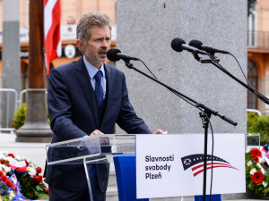 Pietní akt u památníku Díky, Ameriko! sledovali veteráni v USA v přímém přenosu