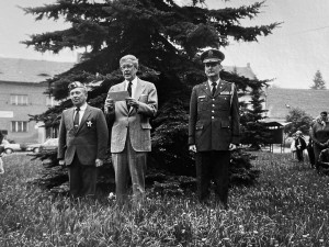 Delegace amerického velvyslanectví v Kolovči