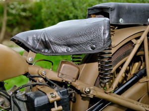 Válečná motorka se z bojiště v Itálii po letech dostala do Česka, teď má premiéru na Slavnostech svobody