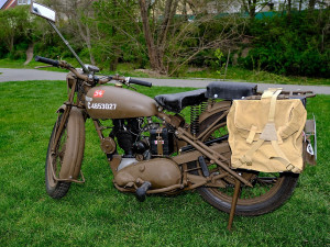 Válečná motorka se z bojiště v Itálii po letech dostala do Česka, teď má premiéru na Slavnostech svobody