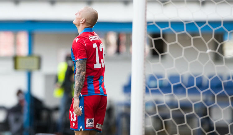 Strašné, co jsme předvedli, řekl po utkání s Příbramí Zdeněk Ondrášek