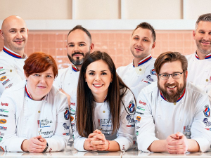 Národní tým kuchařů a cukrářů uvaří v Domažlické nemocnici zdravotníkům jako poděkován í za jejich práci