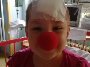 S nádorem na mozku se Linda (12) statečně pere už deset let, nemoc se jí vrátila