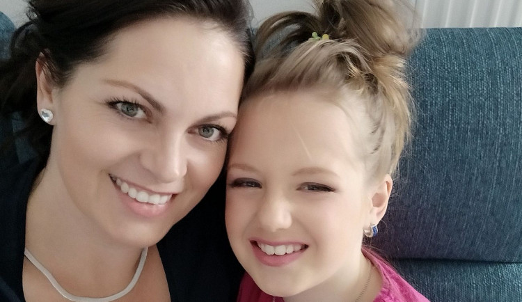 Linda s maminkou Sylvií