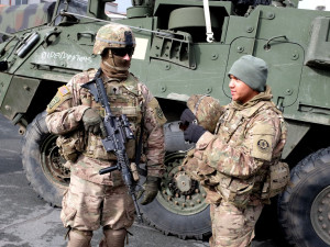 Přes Česko už v minulosti přejelo několik amerických konvojů s technikou