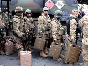 Přes Česko už v minulosti přejelo několik amerických konvojů s technikou