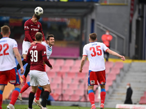 První zápas pod taktovkou nového trenéra se moc nevydařil, Plzeň padla na Spartě 1:3
