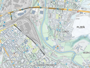 Řidiči, připravte se na objížďky. Most přes železniční trať v Lobezské ulici se uzavře