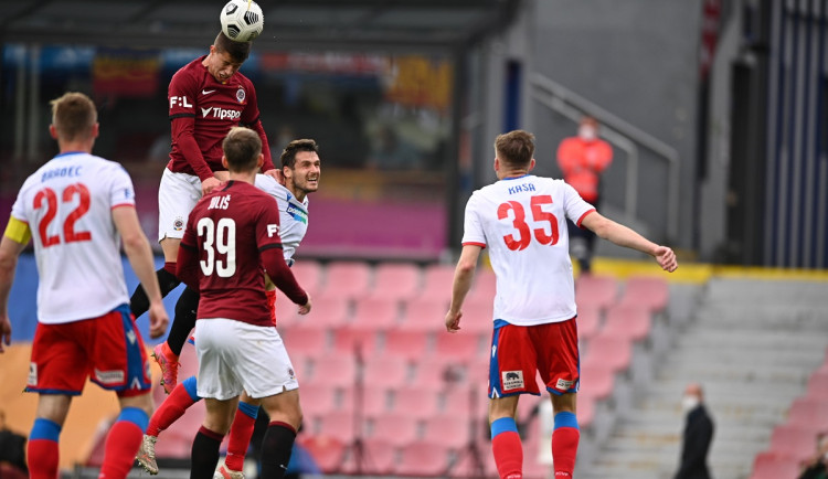 První zápas pod taktovkou nového trenéra se moc nevydařil, Plzeň padla na Spartě 1:3
