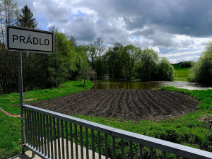 Nejvíce se vylila z břehů Úslava v obci Prádlo, na jediném místě v Česku tam platí 3. stupeň povodňové aktivity