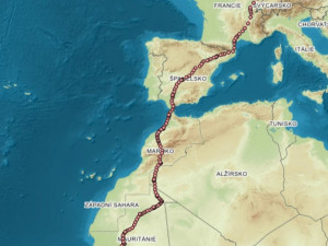 Tudy vedla cesta z Afriky domů na Domažlicko