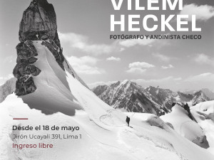 Plzeňský fotograf Vilém Heckel zahynul v Peru před 51 lety, dnes zde vystavují jeho snímky