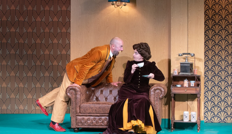 Michal Štěrba, Apolena Veldová