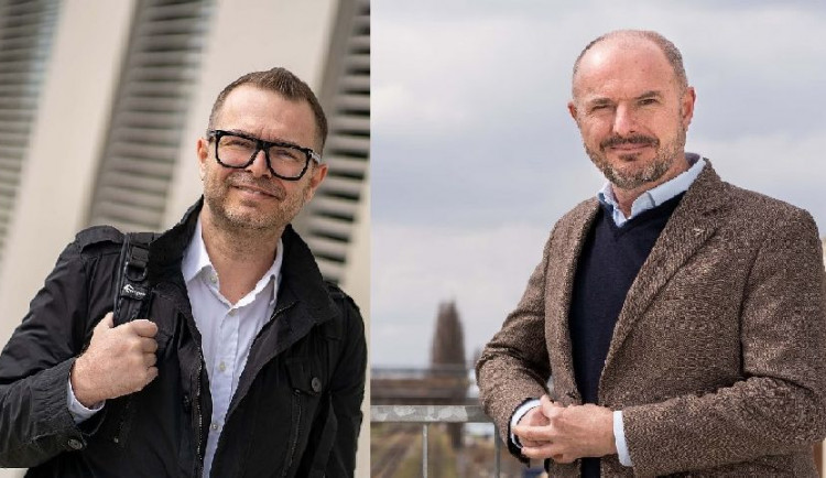 Daniel Kůs a Josef Bernard