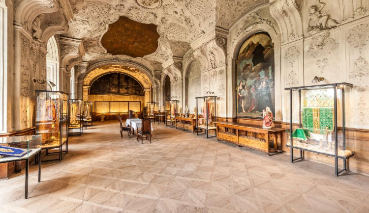 Broumovský klášter na zítřek chystá unikátní živou online prohlídku