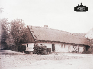 Pastuška v Žebnici u Plas, neznámý autor. Kolem roku 1927.