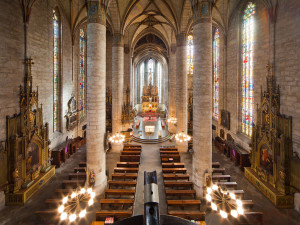 Předprodej vstupenek na první prohlídky opravené katedrály sv. Bartoloměje startuje 24. května