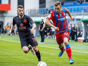 Titul slaví Slavia, ve finále MOL Cupu porazila Plzeň 1:0