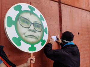 Máme toho dost, vzkázali Plzeňané vládě na protestu za nezávislost justice