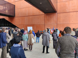 Máme toho dost, vzkázali Plzeňané vládě na protestu za nezávislost justice