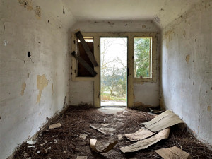 Do legendární šumavské hájovny Pustina jezdil i prezident Beneš, teď je z ní ruina