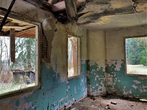 Do legendární šumavské hájovny Pustina jezdil i prezident Beneš, teď je z ní ruina