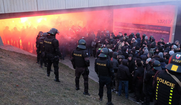 archivní foto z jiného zápasu