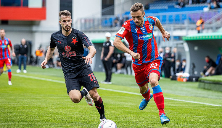 Titul slaví Slavia, ve finále MOL Cupu porazila Plzeň 0:1