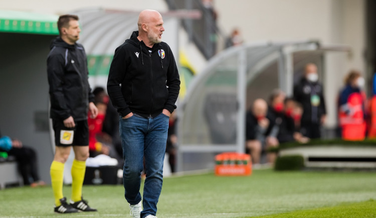 Bílek: Kdybychom dohrávali v jedenácti, tak věřím, že máme šanci Slavii porazit