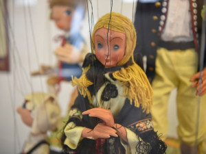 Křesťanské svátky originálně představují loutky ze sbírek plzeňského muzea