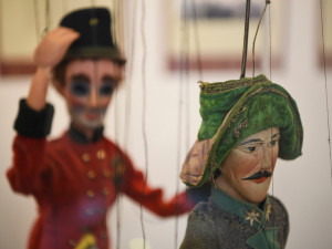 Křesťanské svátky originálně představují loutky ze sbírek plzeňského muzea