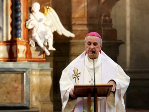 Po letech zazněla ve zrekonstruovaném jezuitském kostele opět mše