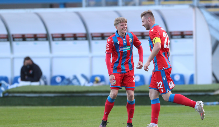 Viktoriáni si konečně spravili chuť, Baník rozstříleli 4:0