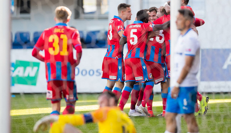 Plzeň porazila Baník 4:0