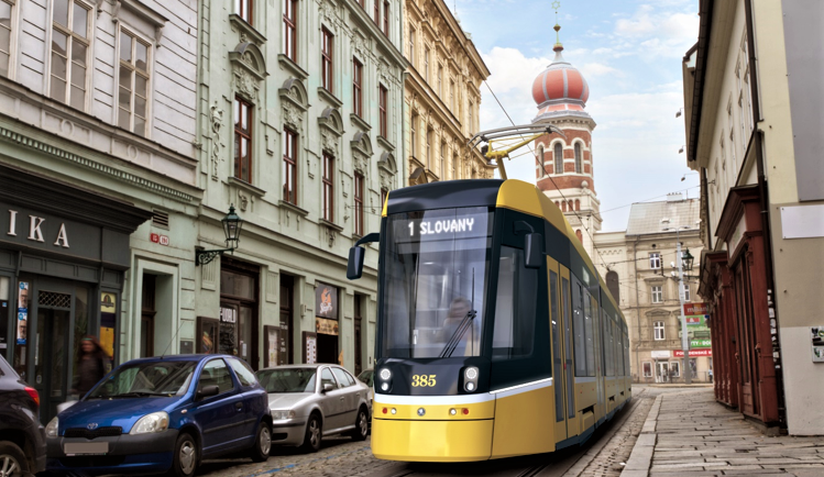 Chytrá tramvaj bez řidiče by měla v Plzni jezdit už od roku 2027