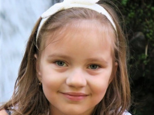 Natálka před nehodou, která ji doživotně poznamenala