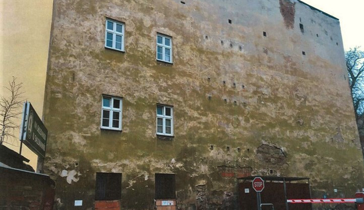 Objekt v Dřevěné 9 se dočká nové fasády