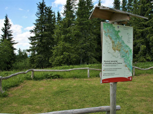 Pokračuje rekonstrukce rozhledny na šumavském Poledníku, mimo provoz bude nouzové nocležiště