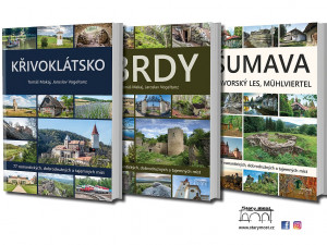Nová kniha mapuje 77 romantických, dobrodružných a tajemných míst Křivoklátska