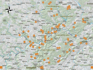 Nová kniha mapuje 77 romantických, dobrodružných a tajemných míst Křivoklátska