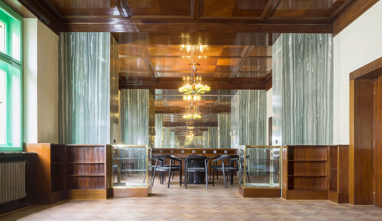 Byt Krausových, Bendova 10