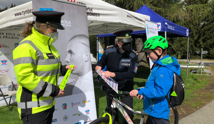 Projekt Na kole jen s přilbou rozjíždí jedenáctou sezónu