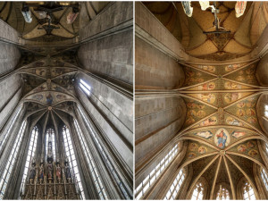 Kalvárie za presbytářem, foto: Biskupství plzeňské