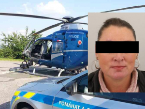 Policisté pátrali na Rokycansku po ženě (46), která nedorazila domů, nasadili do akce i vrtulník