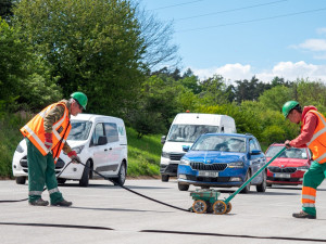 Řidiče čekají další komplikace při jízdě po I/27 na trase Plzeň- Klatovy